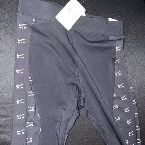 Nike tights full length , medium sizes